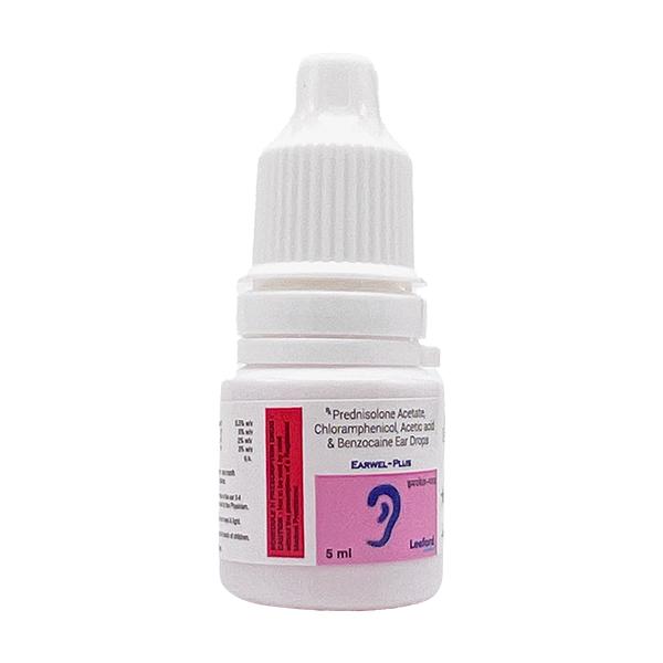 EARWEL PLUS Ear Drops 5ml