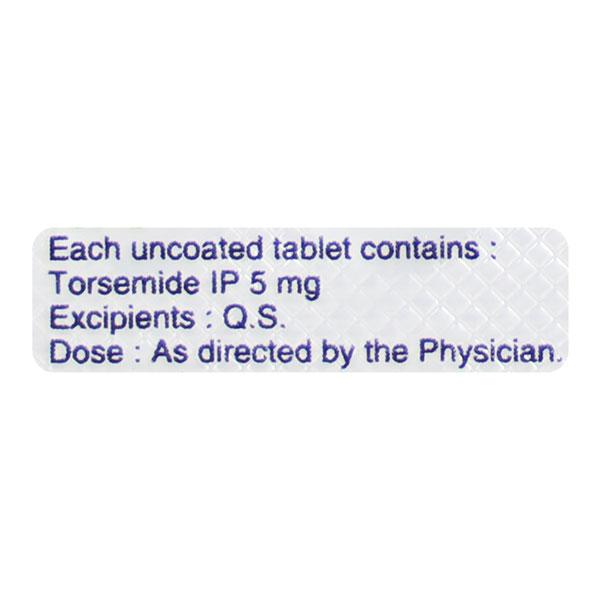 TOR 5mg Tablet 10'S