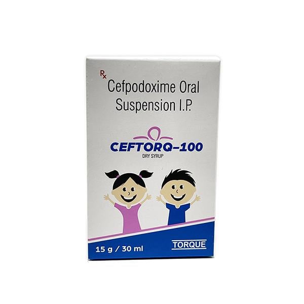 CEFTORQ 100 Dry Syrup 30ml