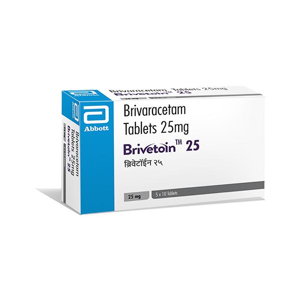 BRIVETOIN 25 Tablet 10's