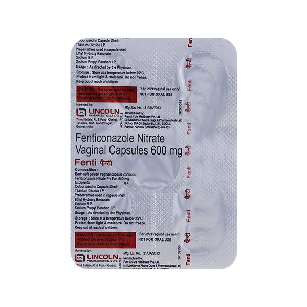 FENTI 600 Capsule 1's
