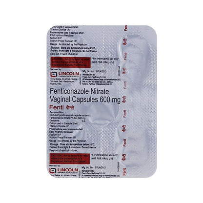FENTI 600 Capsule 1's