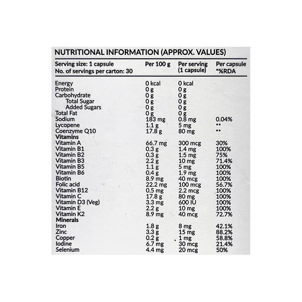 NUTROVA KERASTRENGTH VEG Capsule 30's