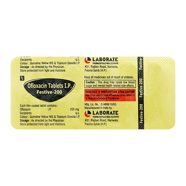FESTIVE 200 Tablet 10's