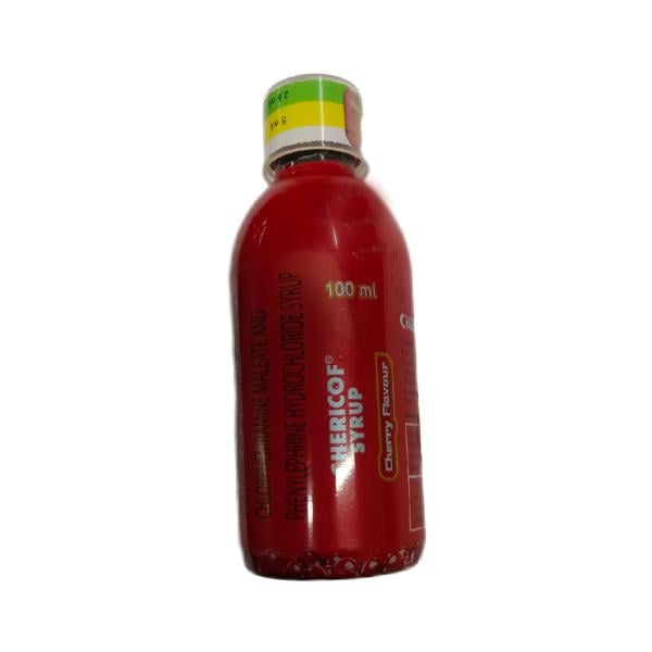 Chericof Cherry Flavour Syrup 100ml