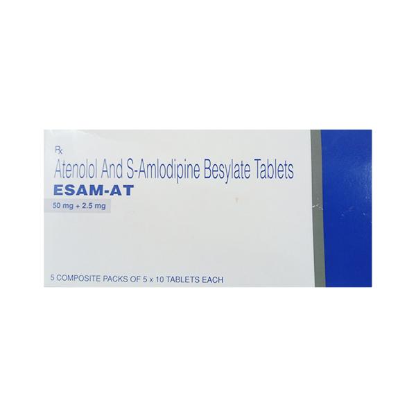Esam AT Tablet 10'S