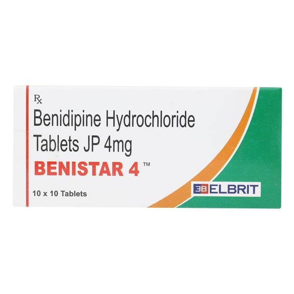 BENISTAR 4mg Tablet 10's