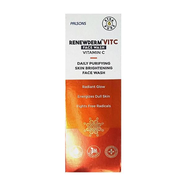 RENEWDERM VIT C Face Wash 100ml