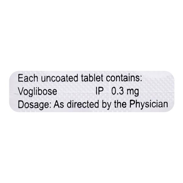 Voglow 0.3mg Tablet 10'S