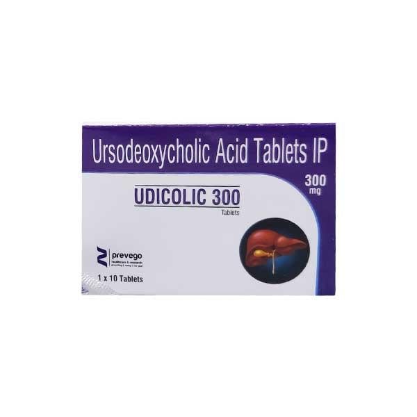 UDICOLIC 300mg Tablet 10's