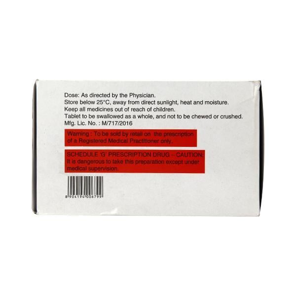 Tglip M 1000mg Tablet 15'S