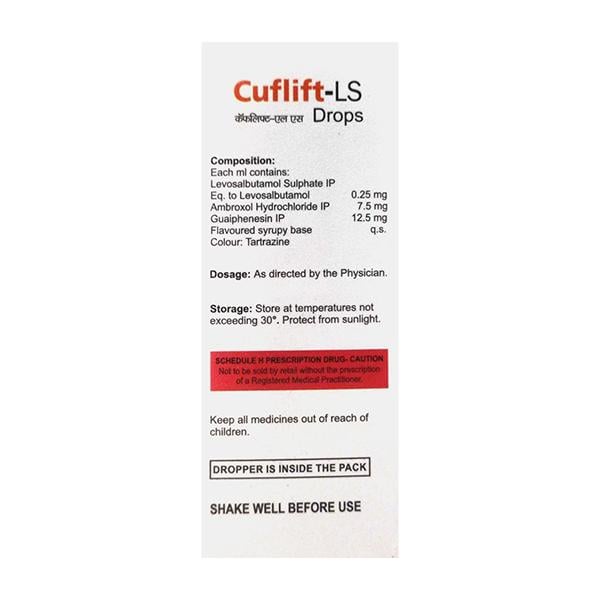 CUFLIFT LS Drops 15ml