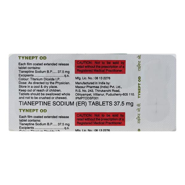 Tynept OD Tablet 10'S