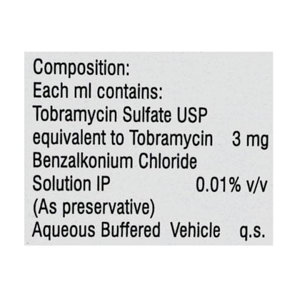 Toba Eye Drops 5ml