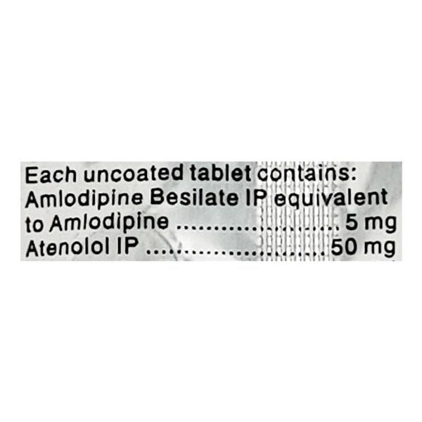 Amlip AT Tablet 10'S