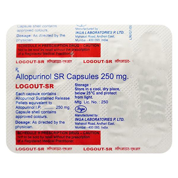 LOGOUT SR Capsule 10's
