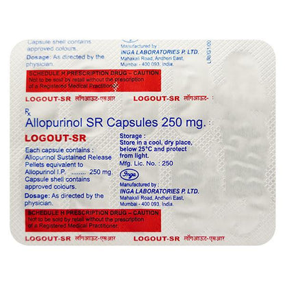 LOGOUT SR Capsule 10's