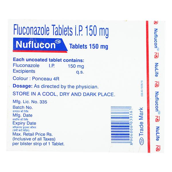 Nuflucon 150mg Tablet 1's