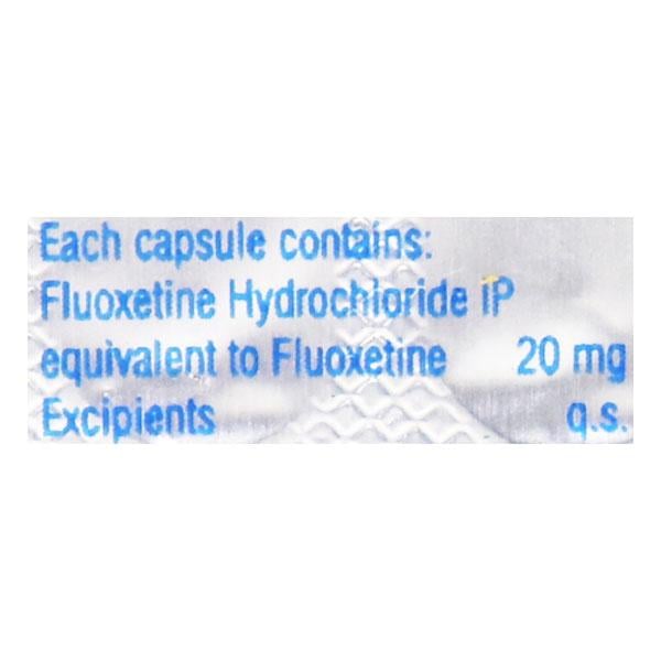 Prodep 20mg Capsule 10'S