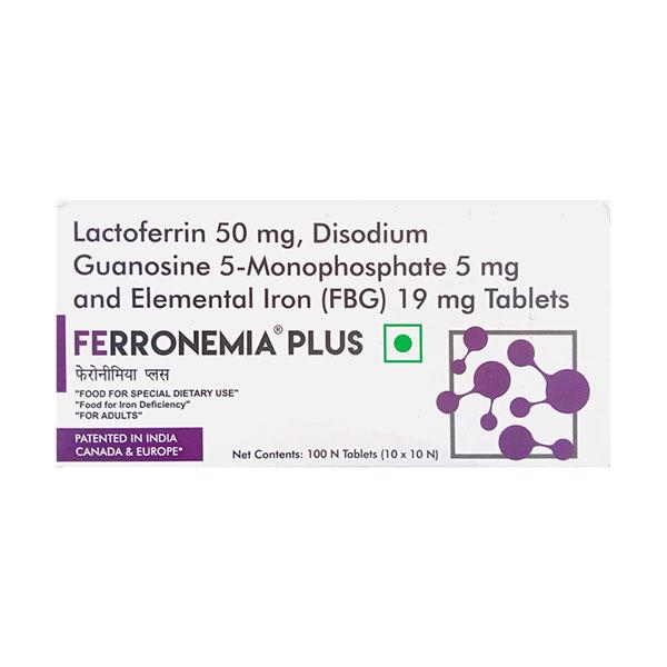 FERRONEMIA PLUS Tablet 10's