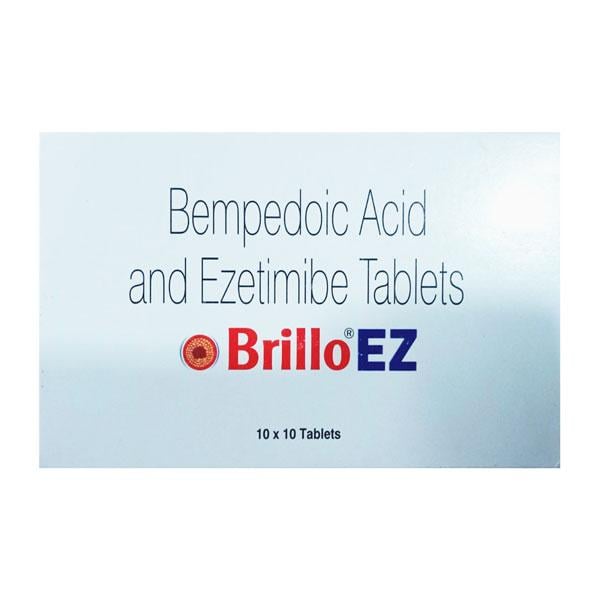 BRILLO EZ Tablet 10's