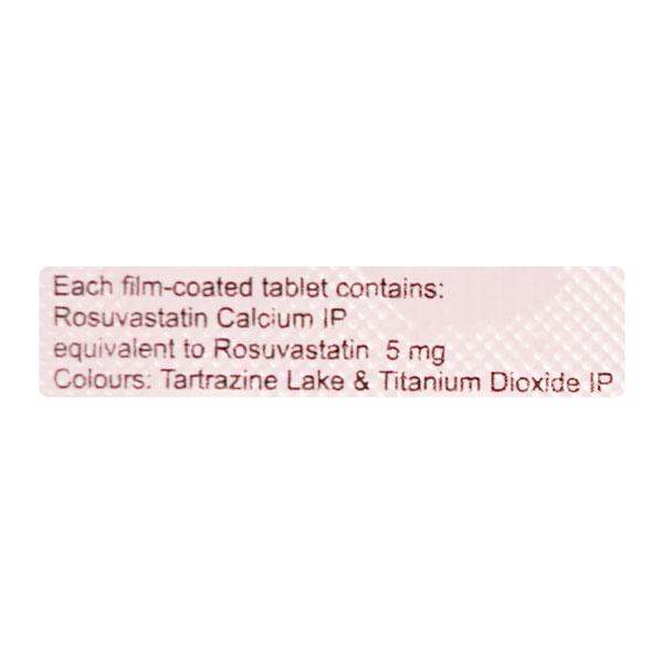 Rxtor 5mg Tablet 10'S