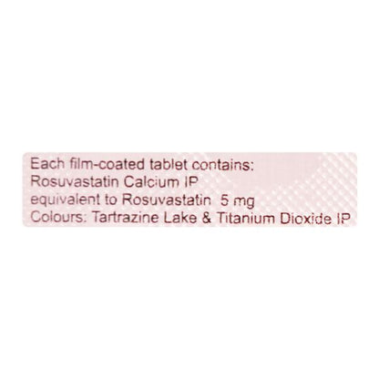 Rxtor 5mg Tablet 10'S
