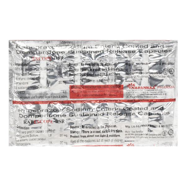 RABESCOPE DSR Capsule 10's