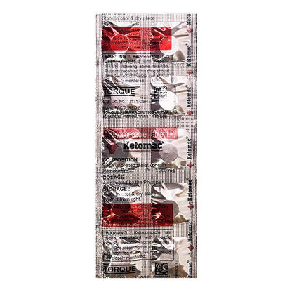 KETOMAC Tablet 10's