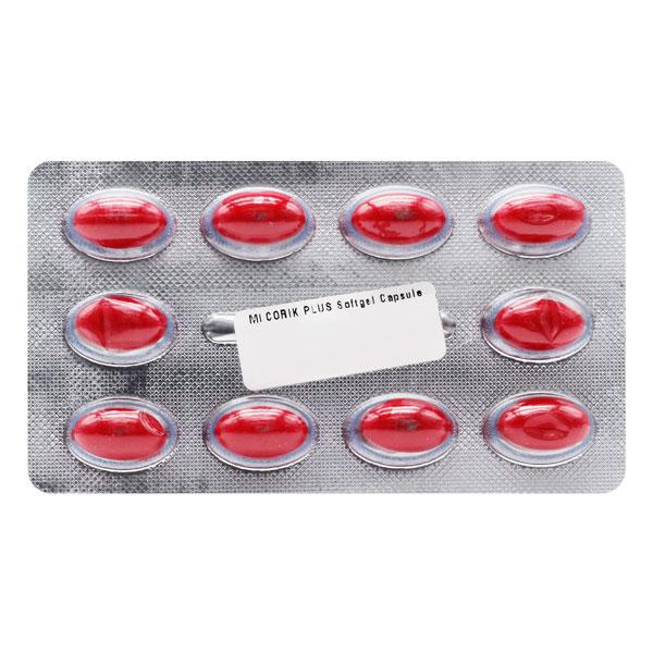 MECORIK PLUS Softgel Capsule 10's