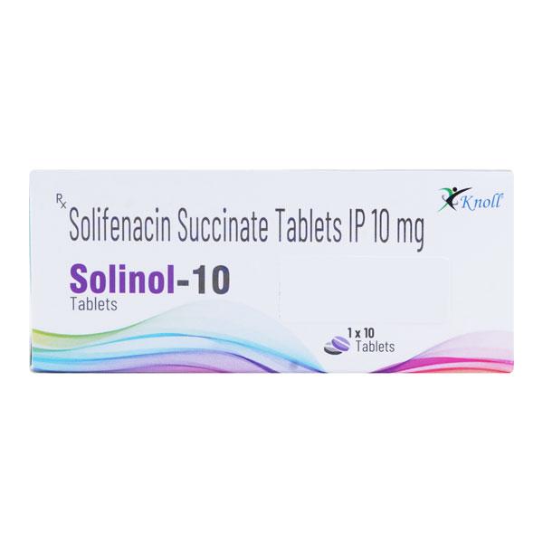 SOLINOL 10 Tablet 10's