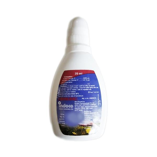 Karvol Clear Nasal Spray 20ml