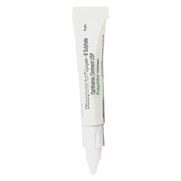 POLYCHLOR Eye Ointment 5gm