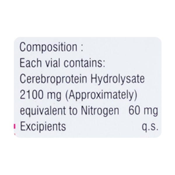 Cognitrac 60mg Injection 1's