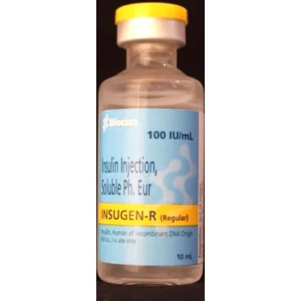 Insugen R 100IU Injection 1X10ml