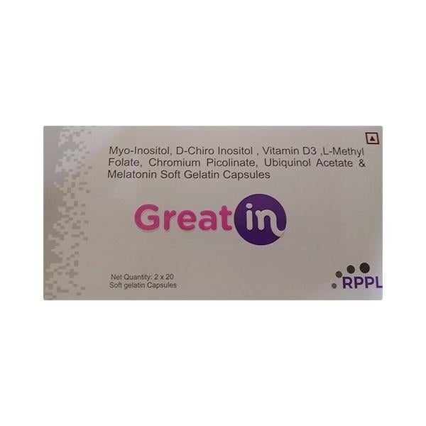 GREATIN Soft Gelatin Capsule 20's