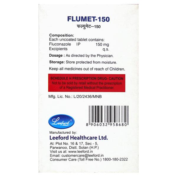 Flumet 150mg Tablet 1'S