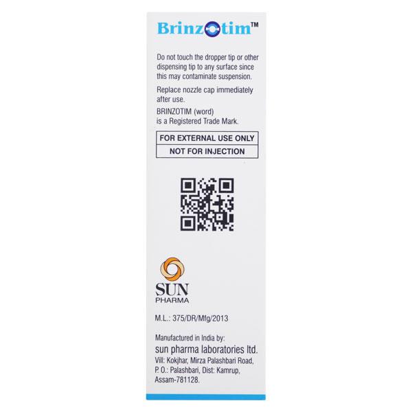 Brinzotim Eye Drops 5ml