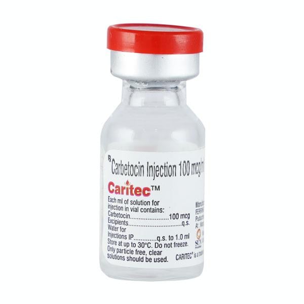 CARITEC 100mg Injection 1's