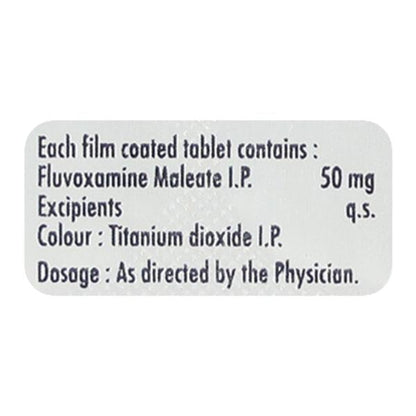 Uvox 50mg Tablet 10'S
