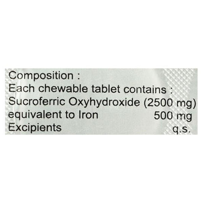 DYNULTA Chewable Tablet 6's