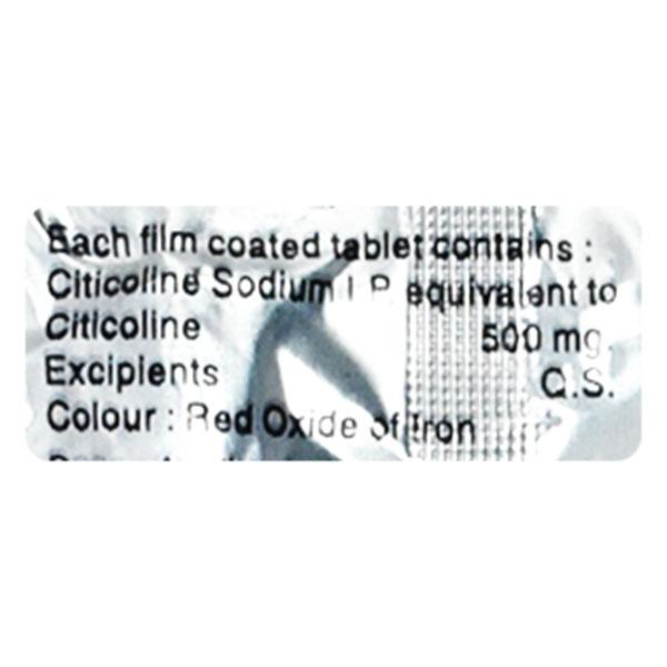 N Citi 500mg Tablet 10'S