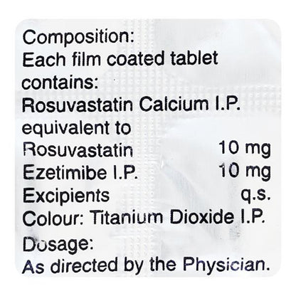 Razel EZ 10mg Tablet 10'S