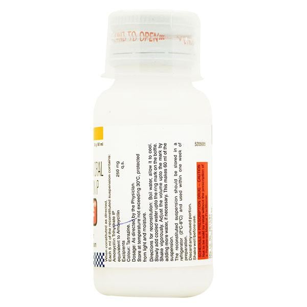 MOX 250mg Suspension 60ml