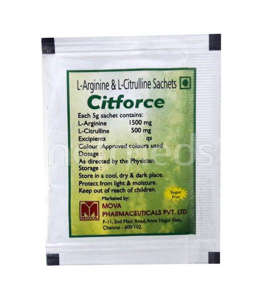 Citforce SUGAR FREE Sachet 5gm