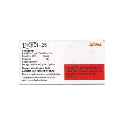 PROLET 25 Tablet 15's