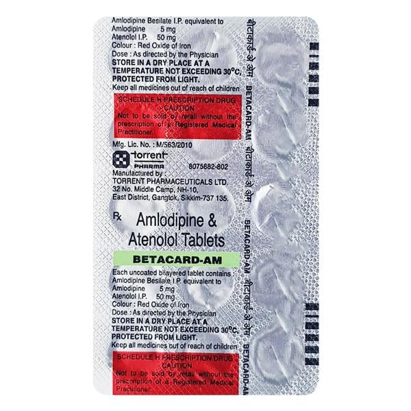 BETACARD AM Tablet 15's
