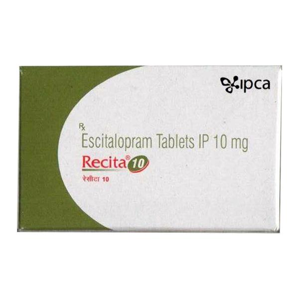 RECITA 10 Tablet 15's