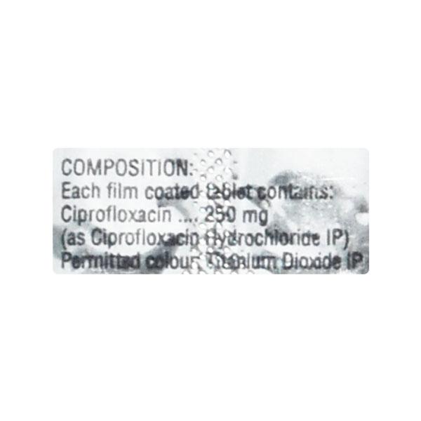 Zoxan 250mg Tablet 10'S