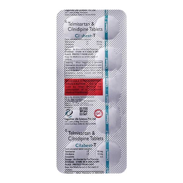 CILABEST T Tablet 10's